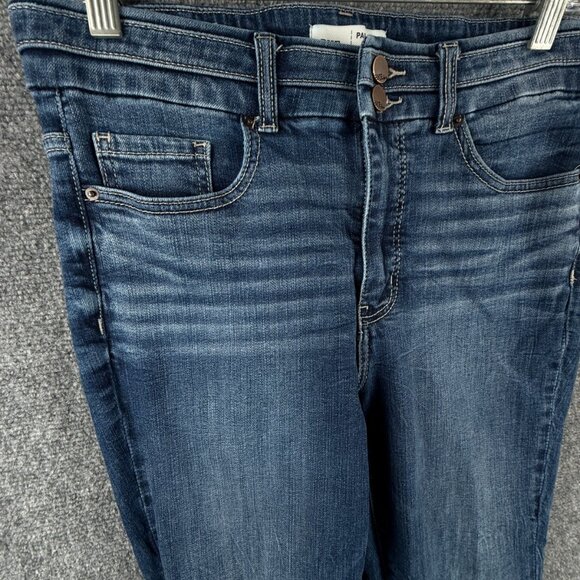 BKE Denim Jeans Universal Fit High Rise Ankle Skinny 30x27 Cotton Spandex Women - Picture 9 of 16